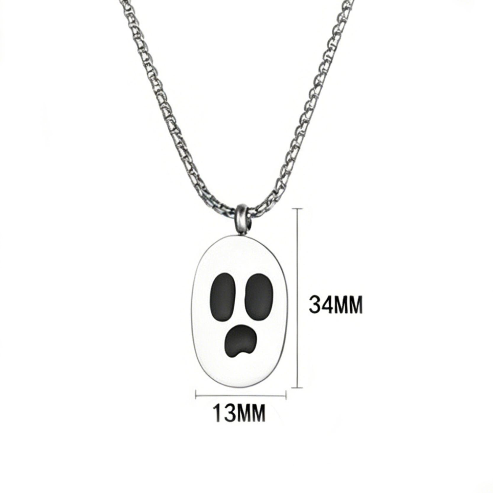 链长60cmx吊坠长度34mmx吊坠宽度13mm